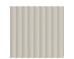 Soft White OWP-18136 MDF Wall Panel