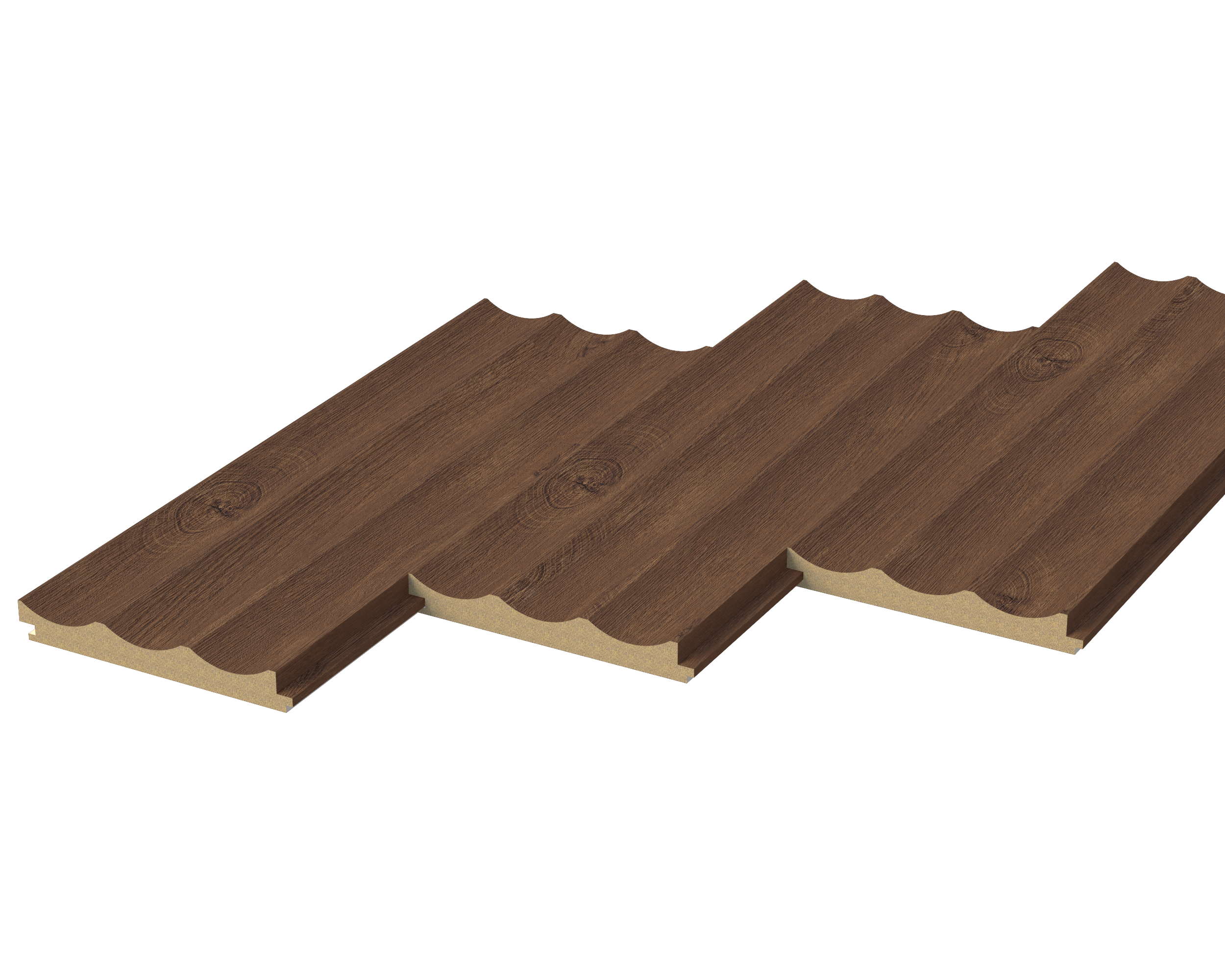 Canyon Oak OWP-18136 MDF Wall Panel