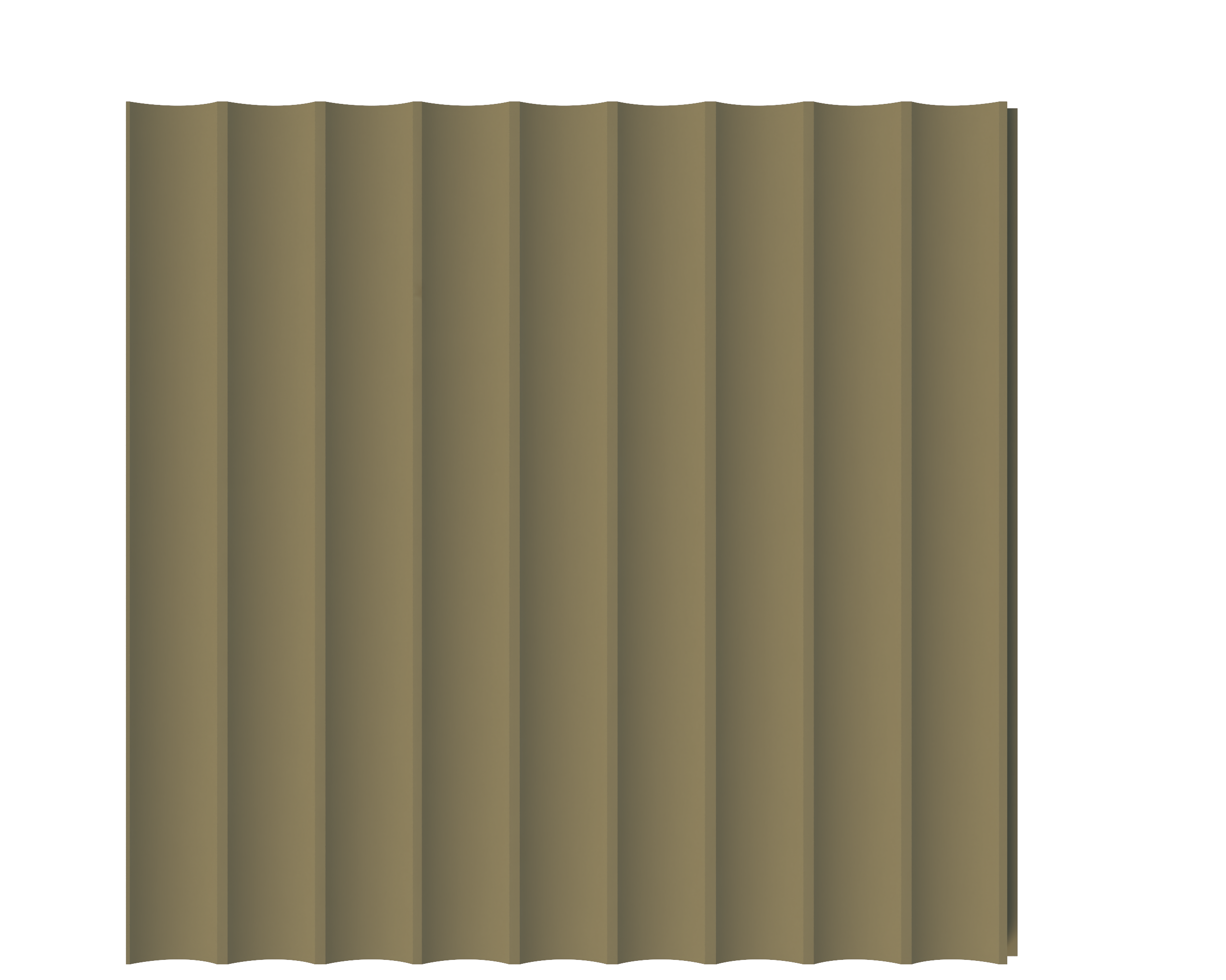 Ash Gray OWP-18136 MDF Wall Panel