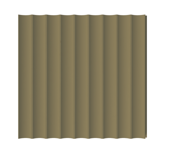 Ash Gray OWP-18136 MDF Wall Panel