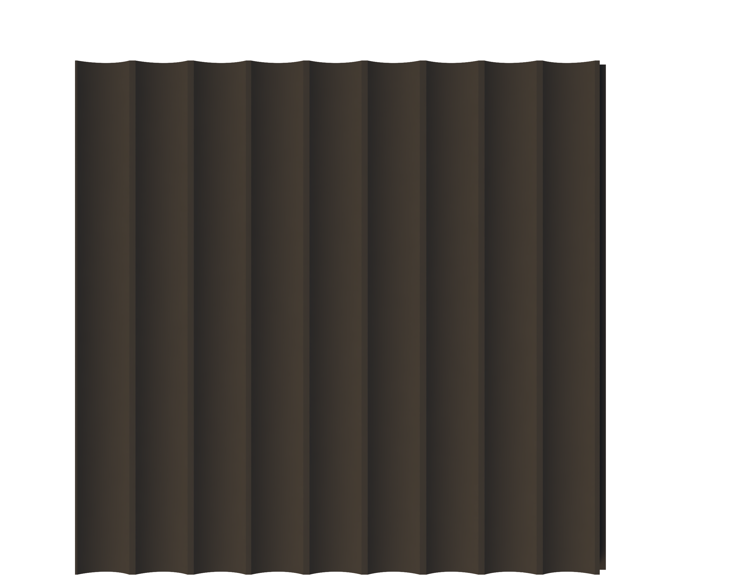 Onyx Gray OWP-18136 MDF Wall Panel