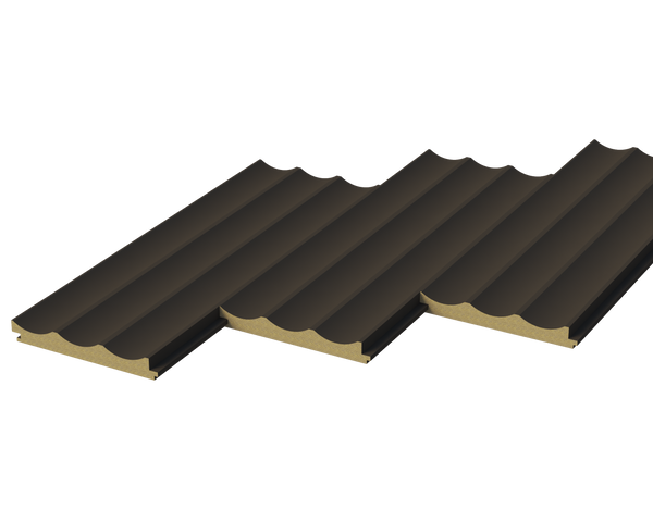 Onyx Gray OWP-18136 MDF Wall Panel