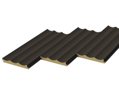 Onyx Gray OWP-18136 MDF Wall Panel