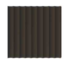 Onyx Gray OWP-18136 MDF Wall Panel