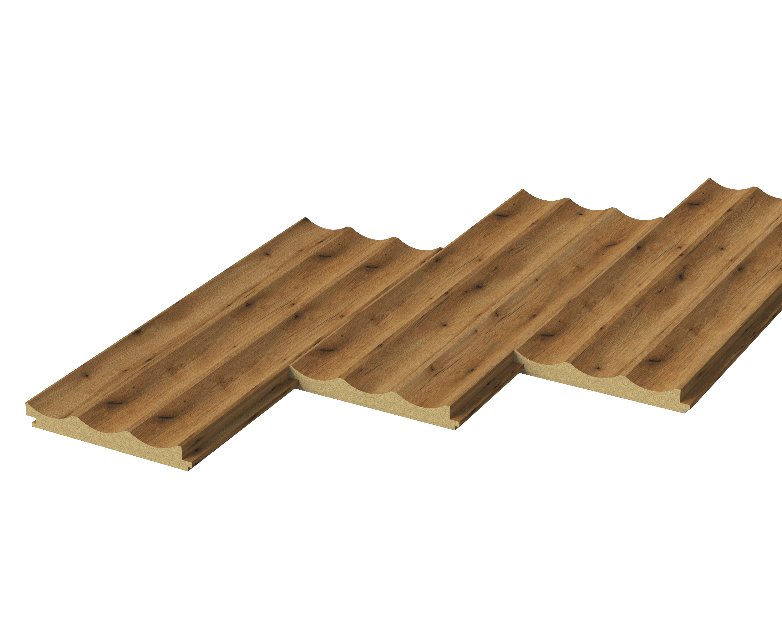 Siesta Oak OWP-18136 MDF Wall Panel