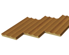 Teak OWP-18136 MDF Wall Panel