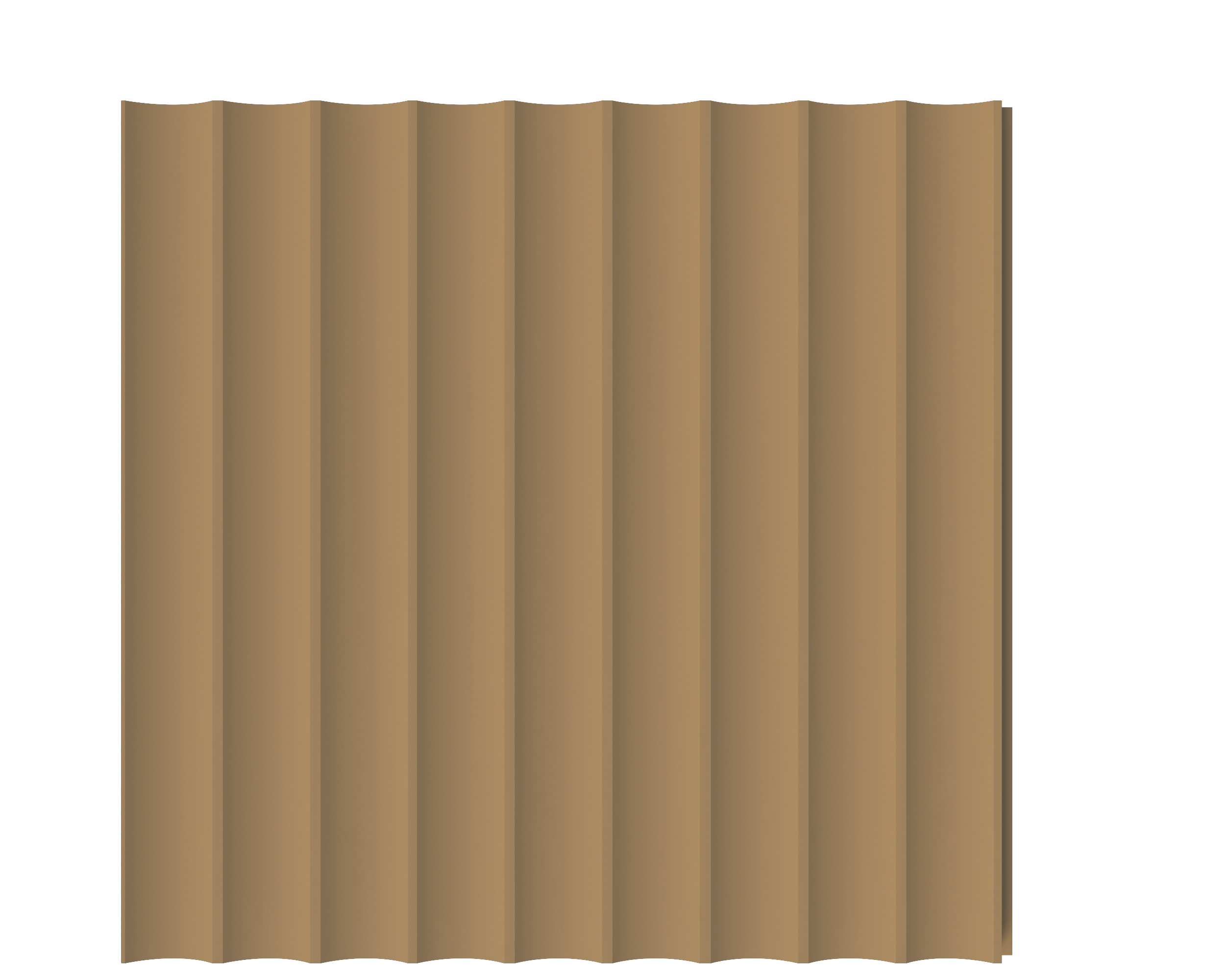 Vizion OWP-18136 MDF Wall Panel
