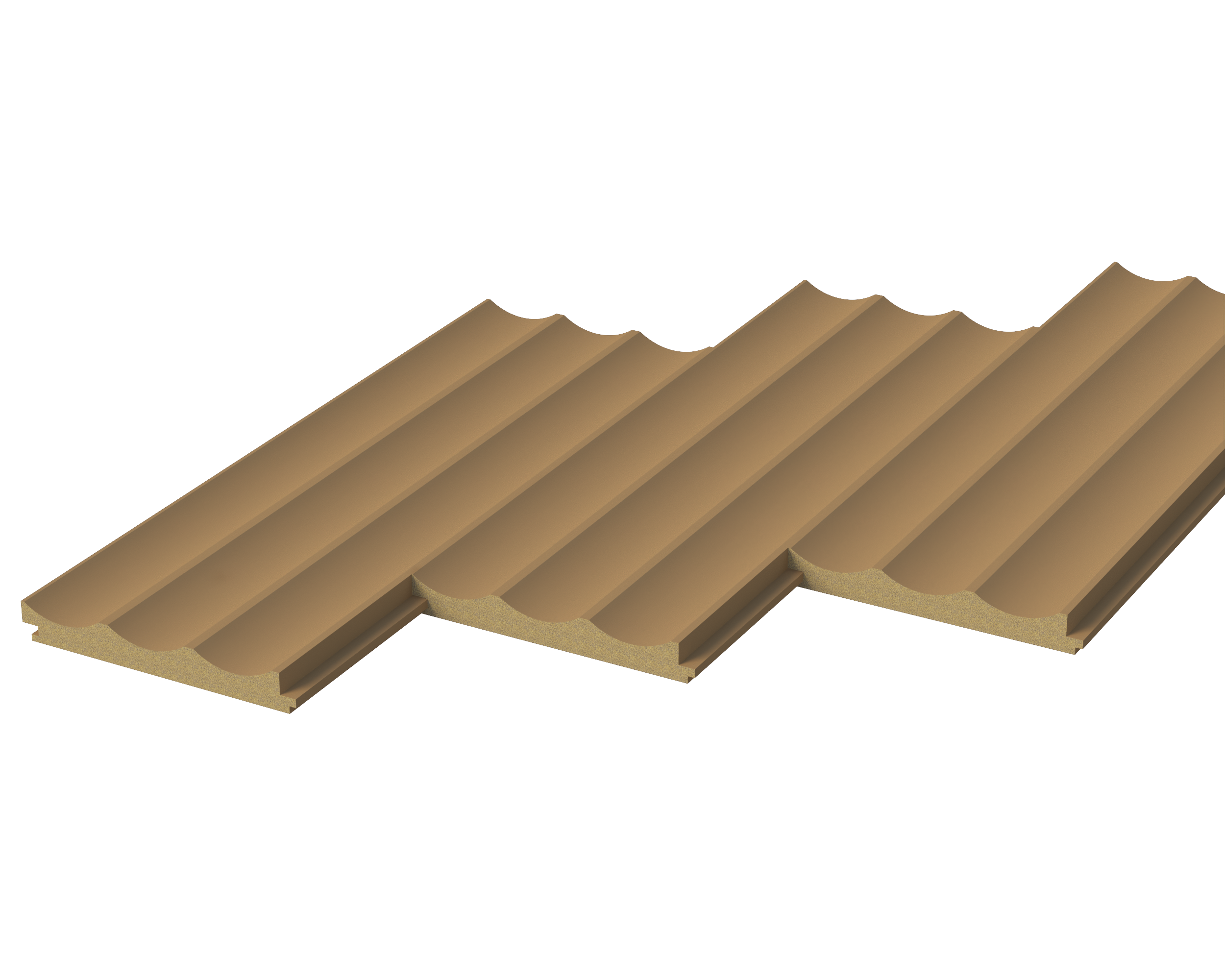 Vizion OWP-18136 MDF Wall Panel