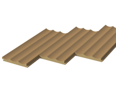 Vizion OWP-18136 MDF Wall Panel
