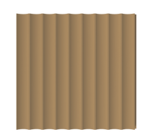 Vizion OWP-18136 MDF Wall Panel