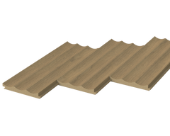 Tan Oak OWP-18136 MDF Wall Panel