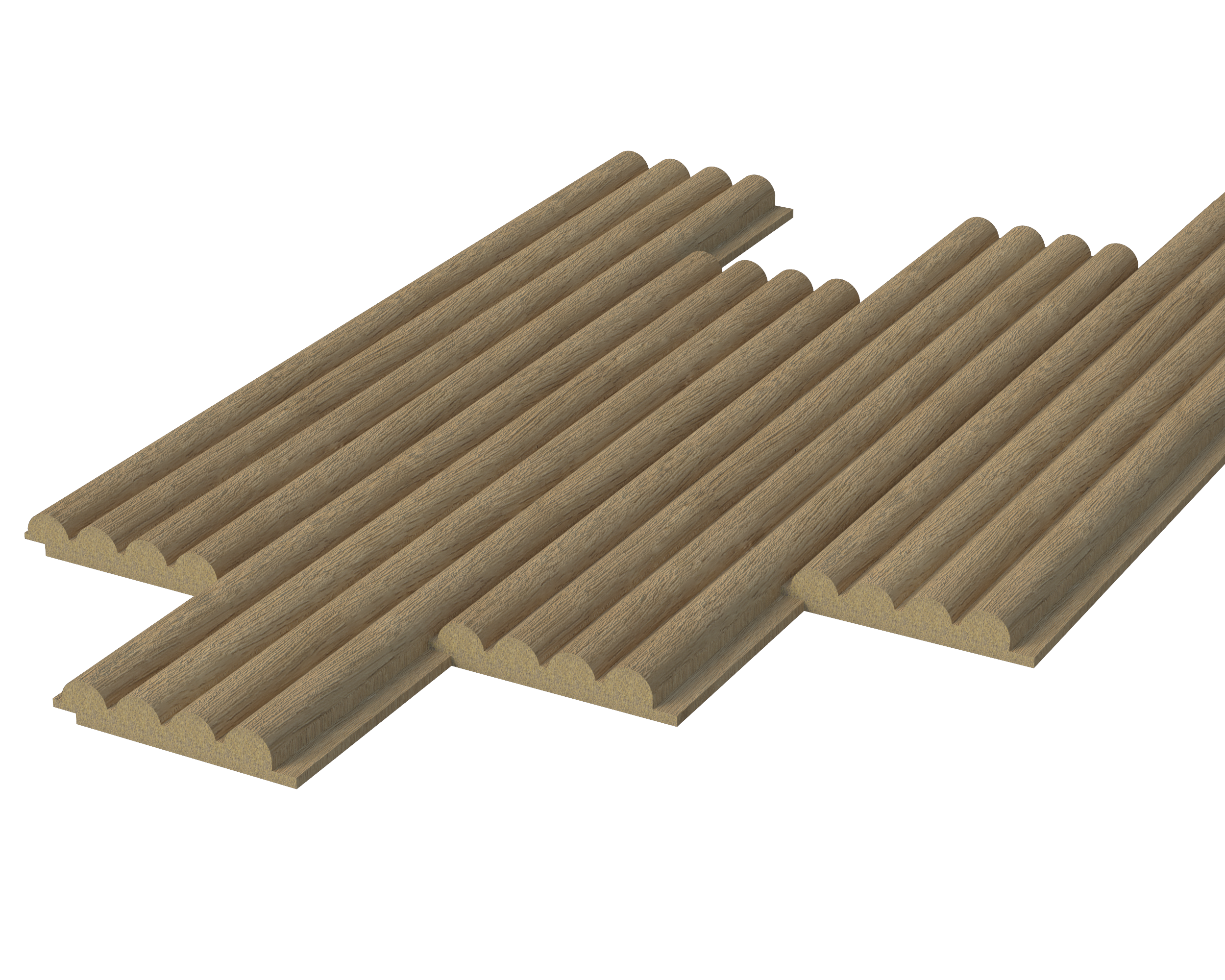 Tan Oak OWP-18100 MDF Wall Panel