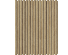 Tan Oak OWP-18100 MDF Wall Panel