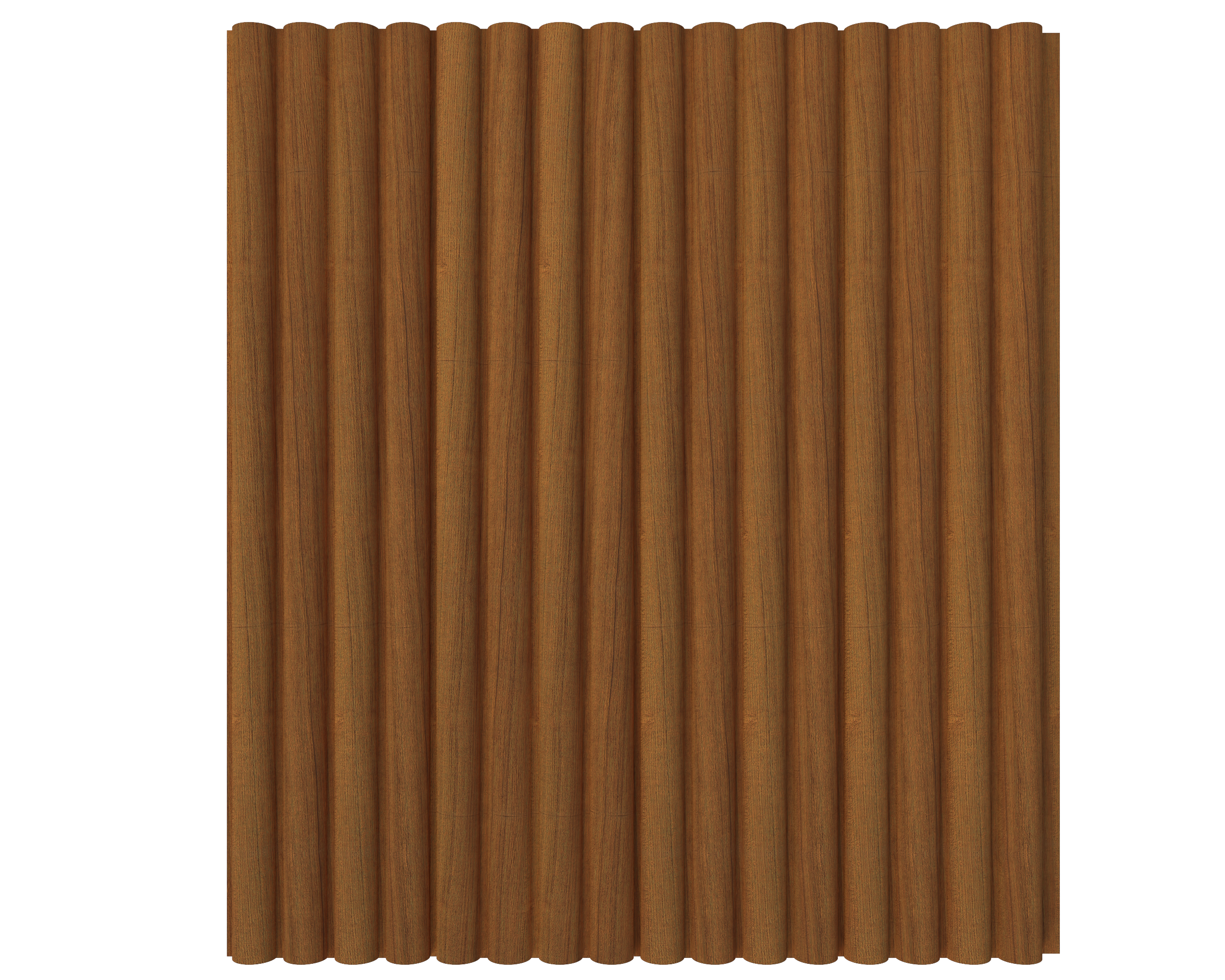 Teak OWP-18100 MDF Wall Panel