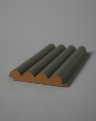 Ash Gray OWP-18100 MDF Wall Panel