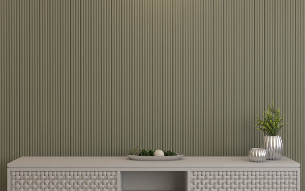 Ash Gray OWP-18100 MDF Wall Panel