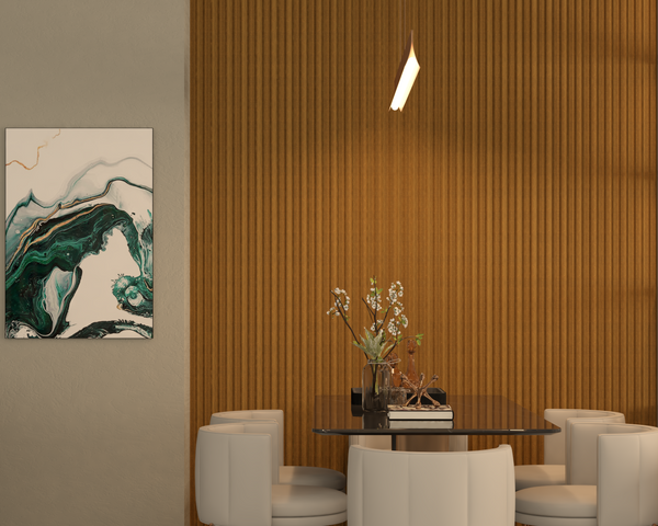 Teak OWP-18127 Wall Panel