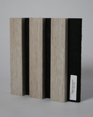 Patina Oak Finish Foil Acoustic Panel