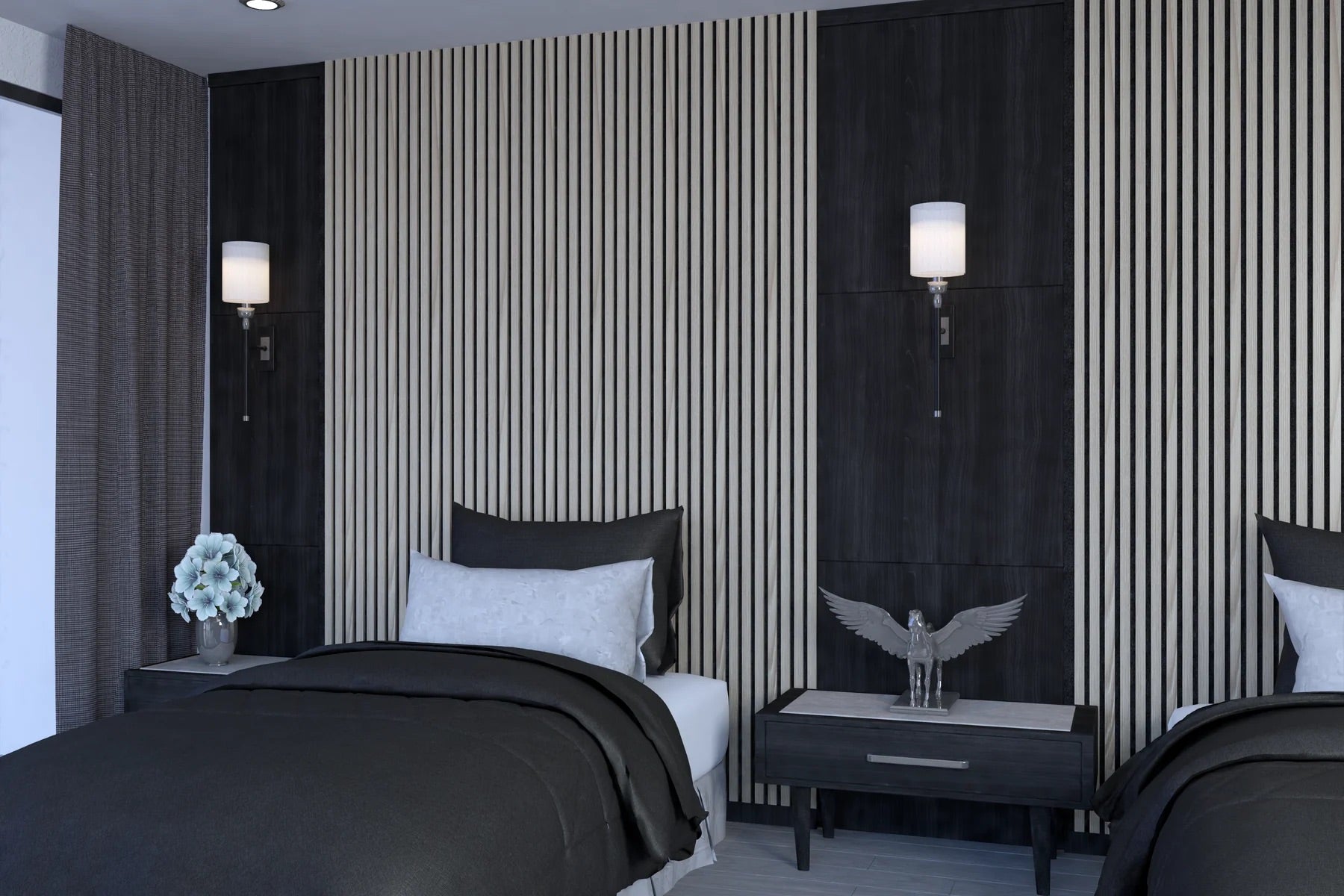 Sand Oak Premium Acoustic Panel