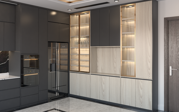 Sand Oak 3D MDF Panel