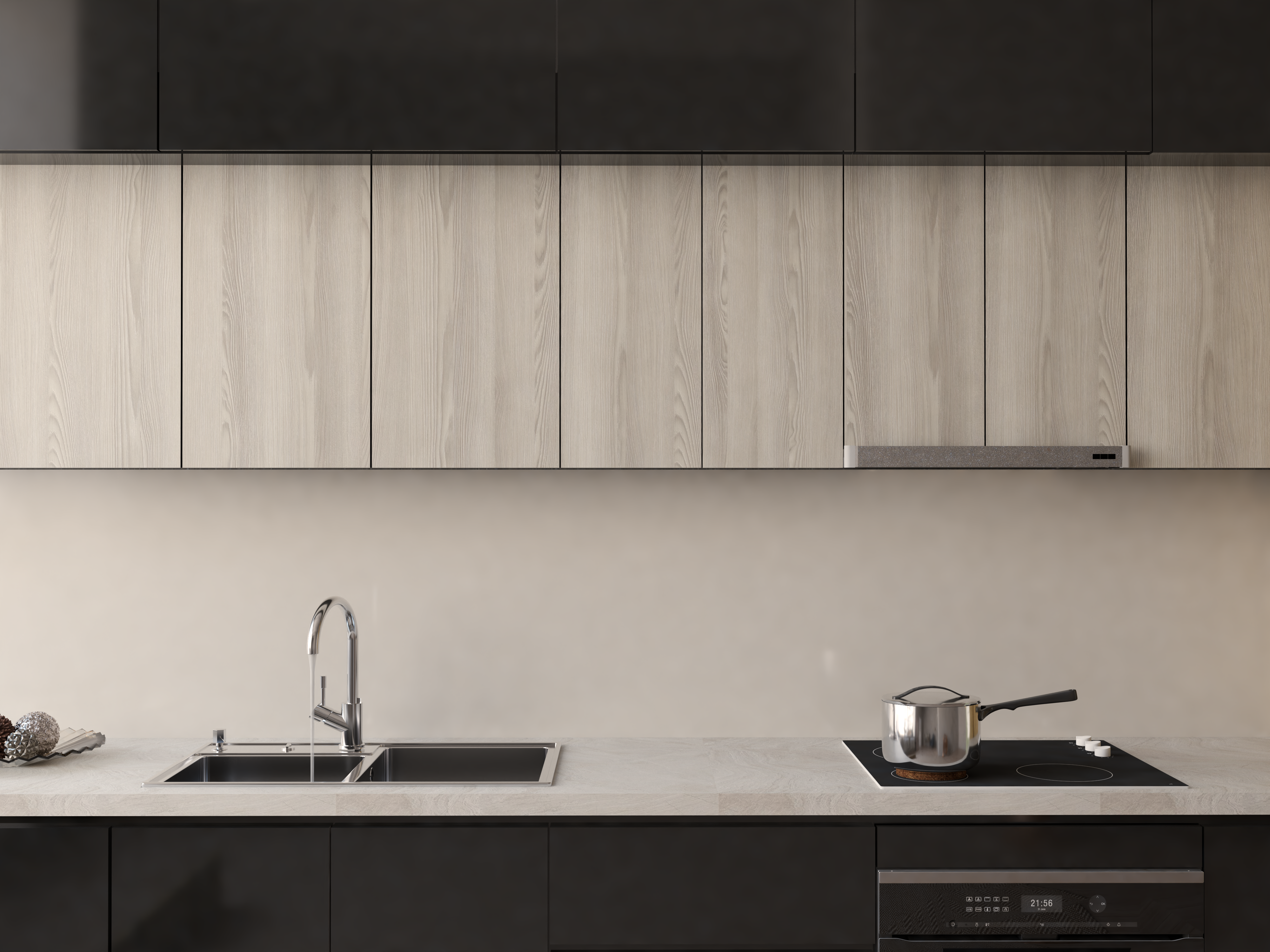 Sand Oak 3D MDF Panel
