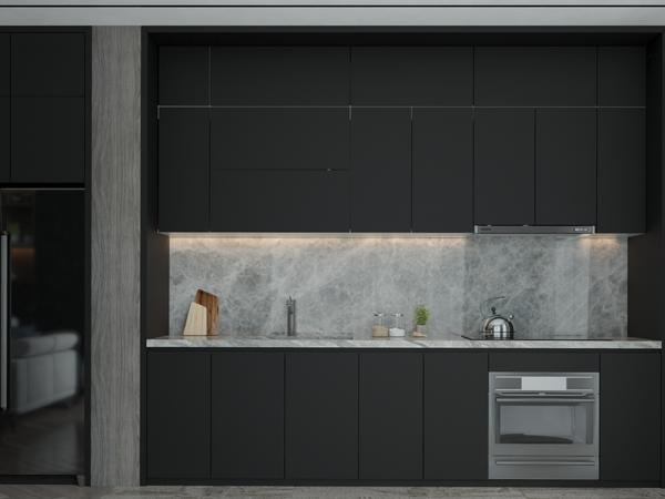 Black Super Matte MDF Panel