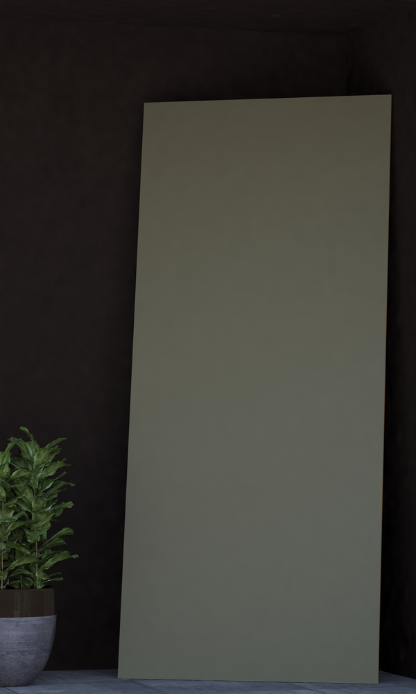 Ash Gray Super Matte MDF Panel