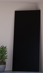 Black Super Matte MDF Panel