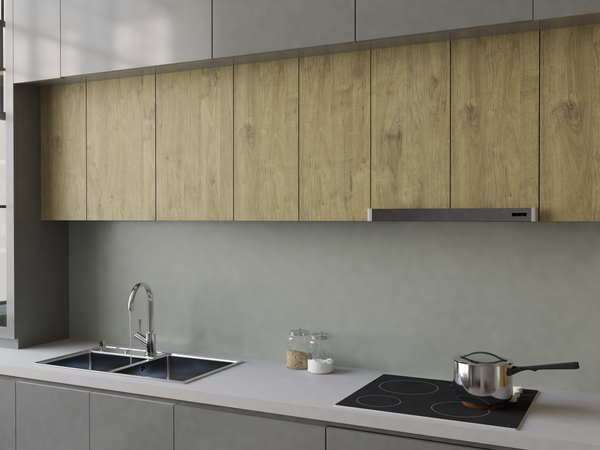 Tan Oak 3D MDF Panel