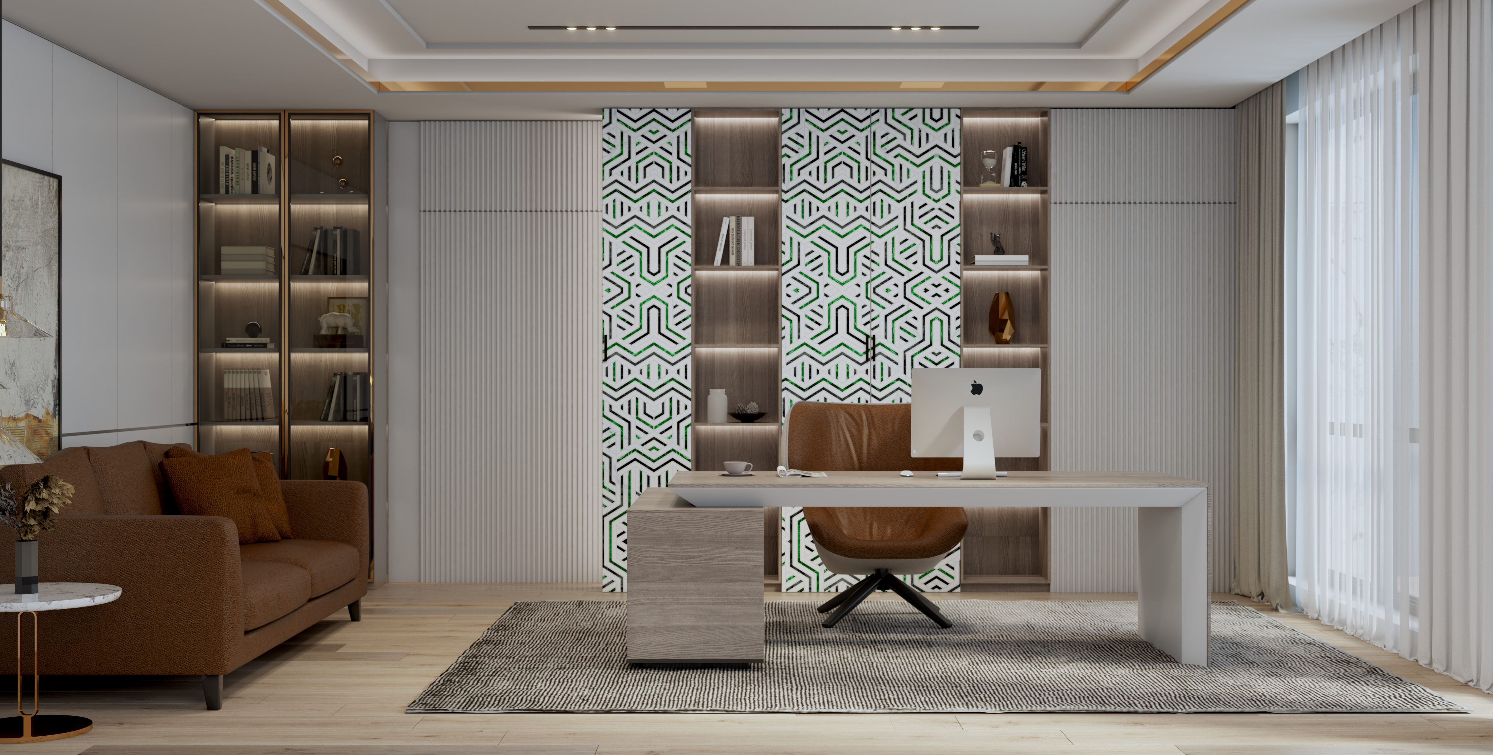 Verde Digilam Panel 82.68" x 110.24"