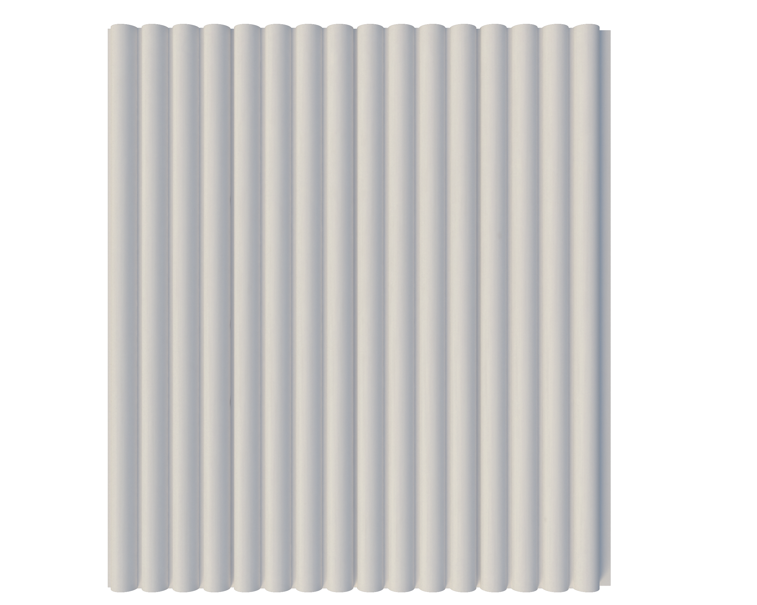 Soft White OWP-18100 MDF Wall Panel