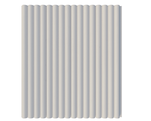 Soft White OWP-18100 MDF Wall Panel