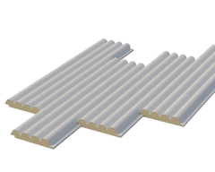 Soft White OWP-18100 MDF Wall Panel