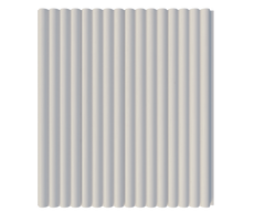 Soft White OWP-18100 MDF Wall Panel