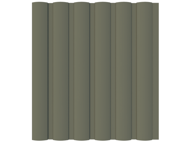 Ash Gray WP-06 Wall Panel