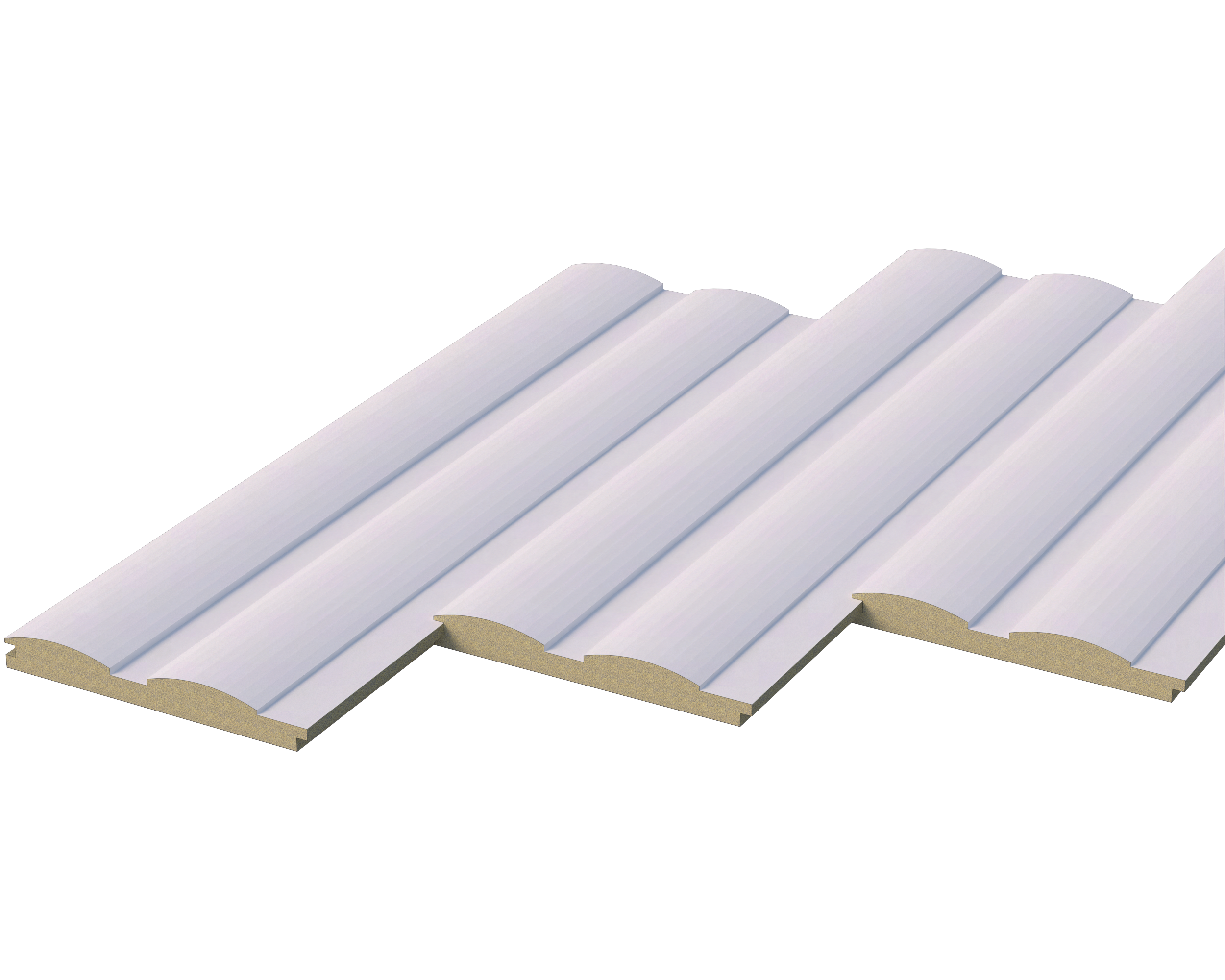 Soft White WP-06 Wall Panel