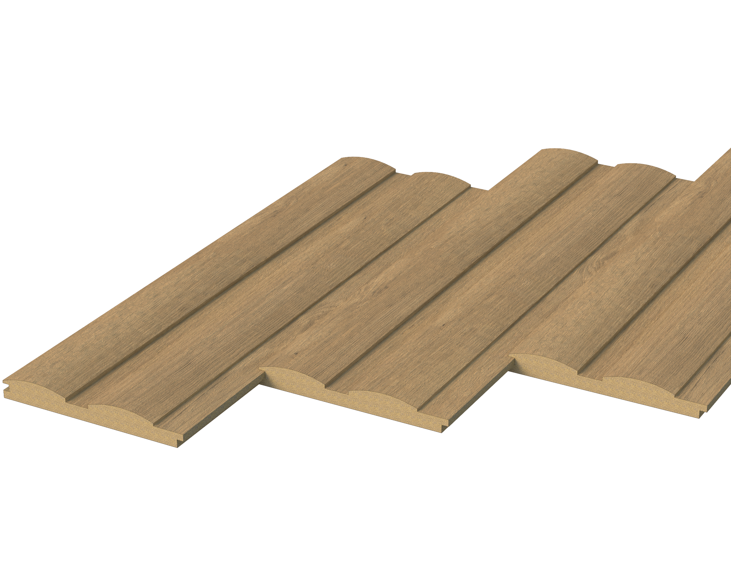 Tan Oak WP-06 Wall Panel