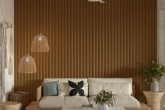 Teak WP-06 Wall Panel