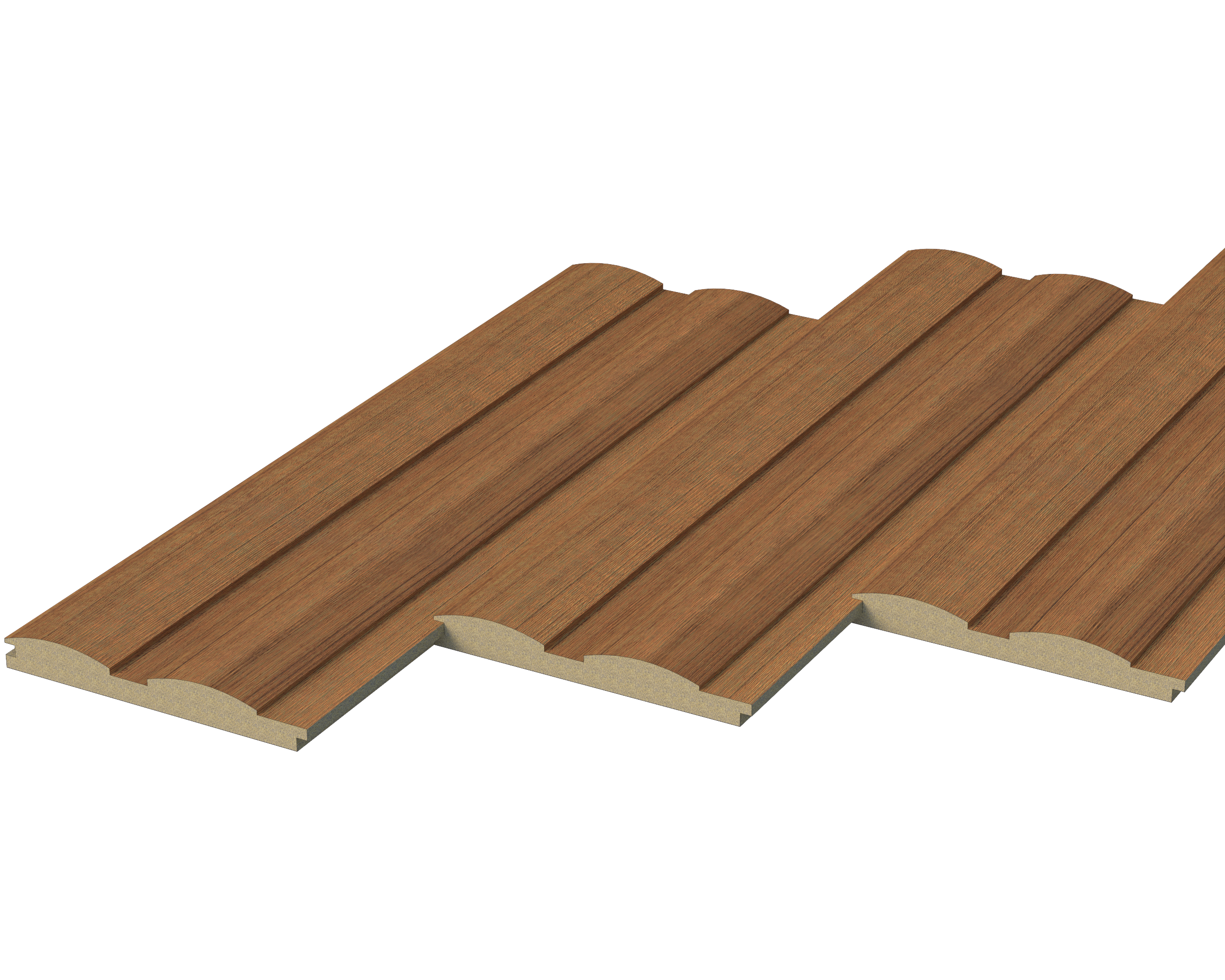 Teak WP-06 Wall Panel