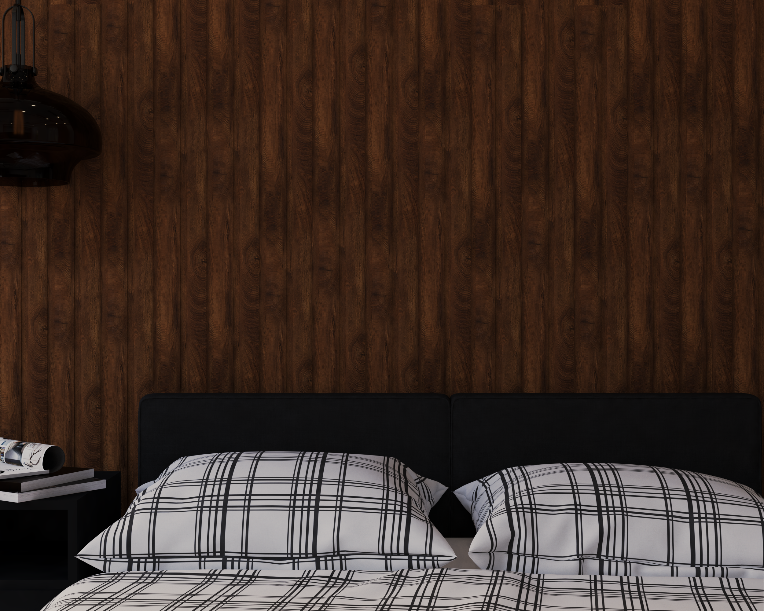 Canyon Oak WP-06 Wall Panel