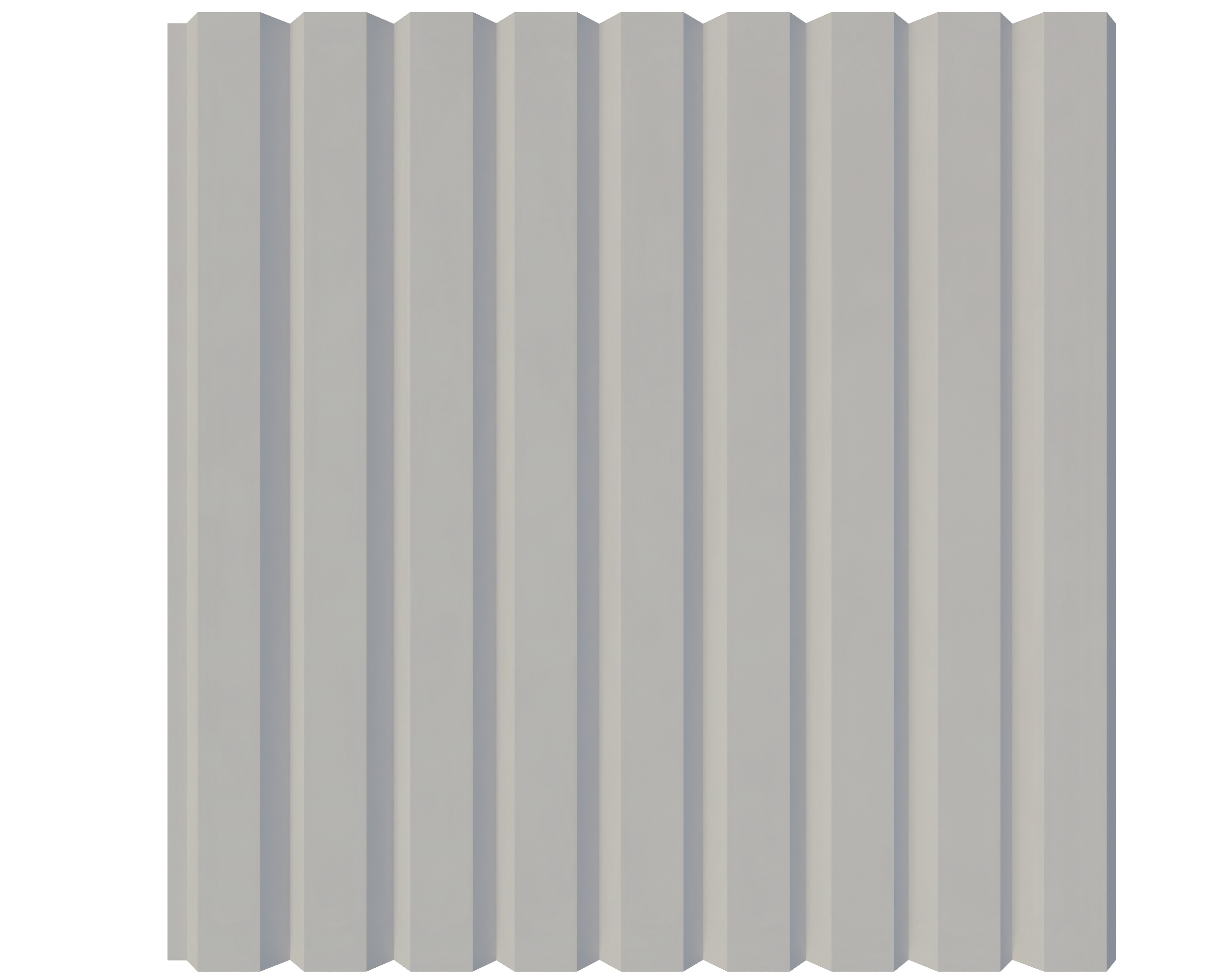 Soft White WP-07 Wall Panel