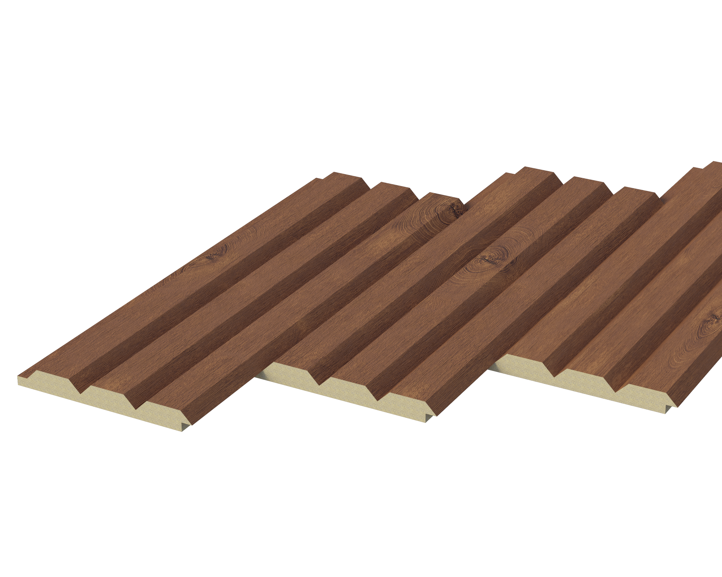Canyon Oak WP-07 Wall Panel