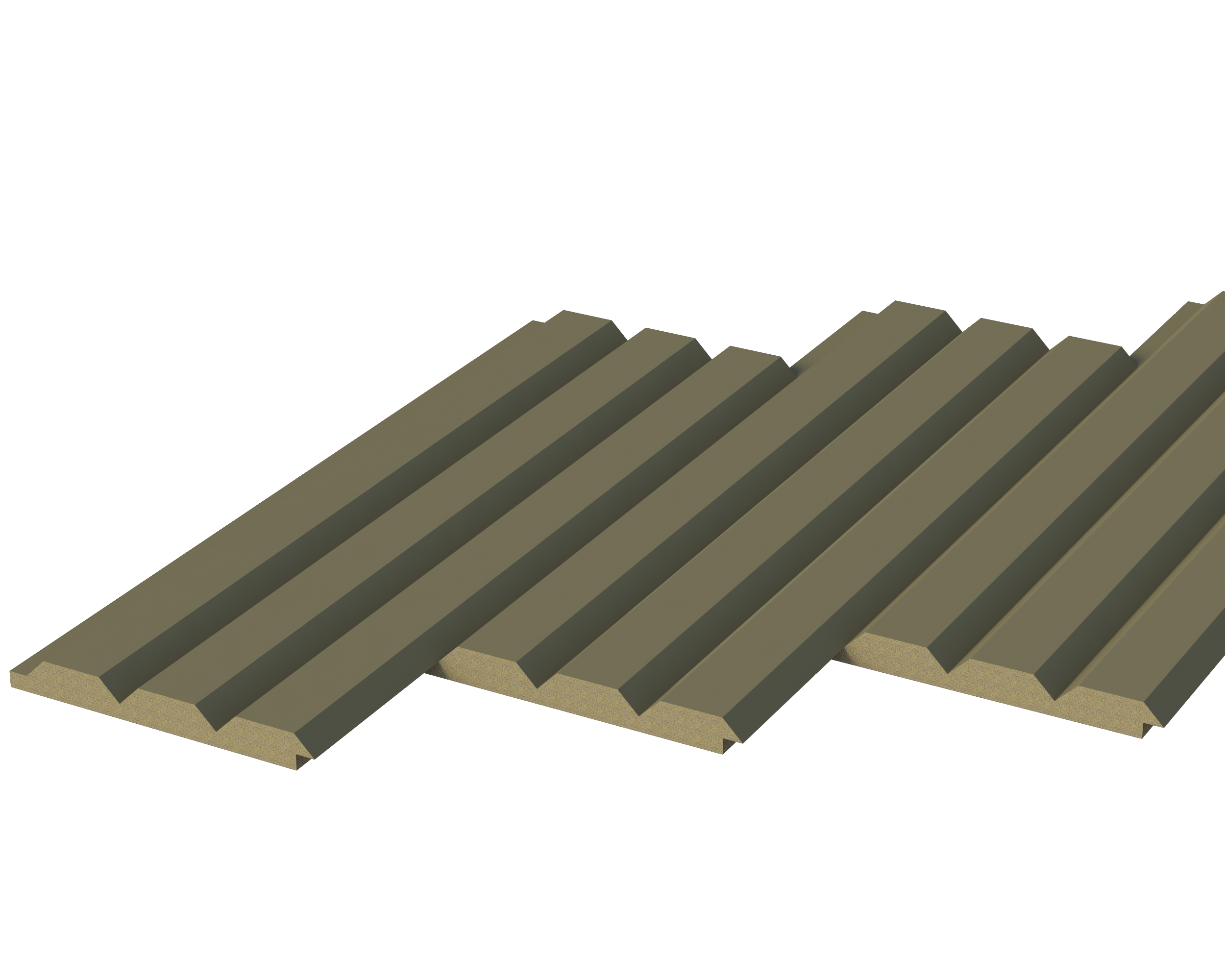 Ash Gray WP-07 Wall Panel