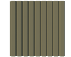 Ash Gray WP-07 Wall Panel