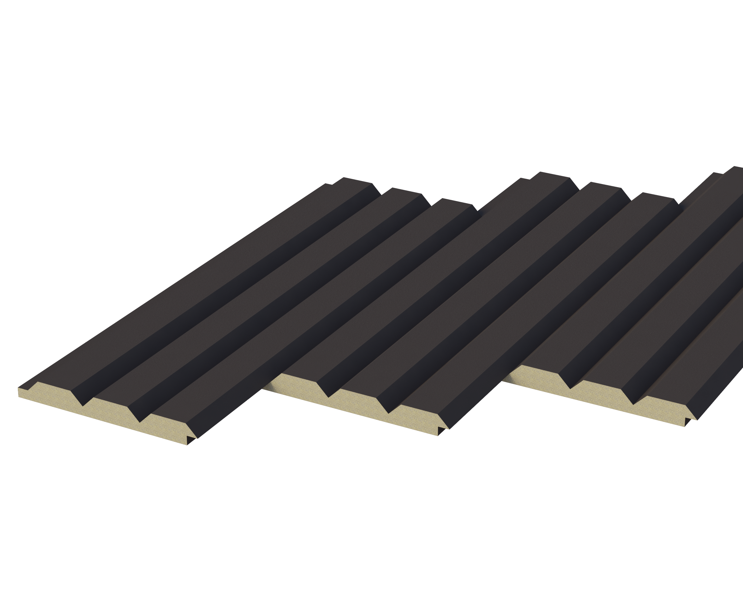 Onyx Gray WP-07 Wall Panel