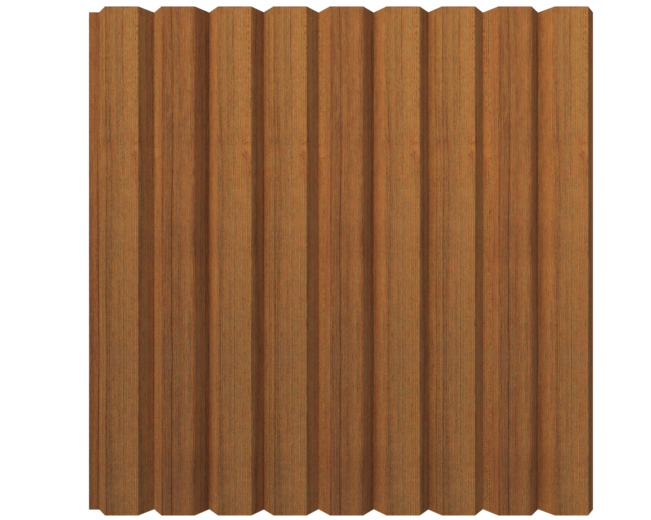 Teak WP-07 Wall Panel