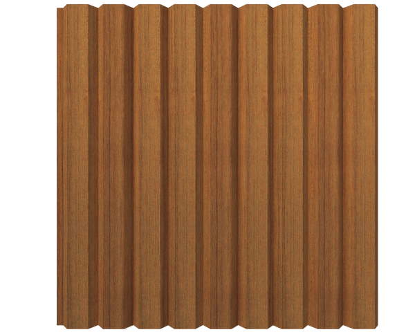 Teak WP-07 Wall Panel