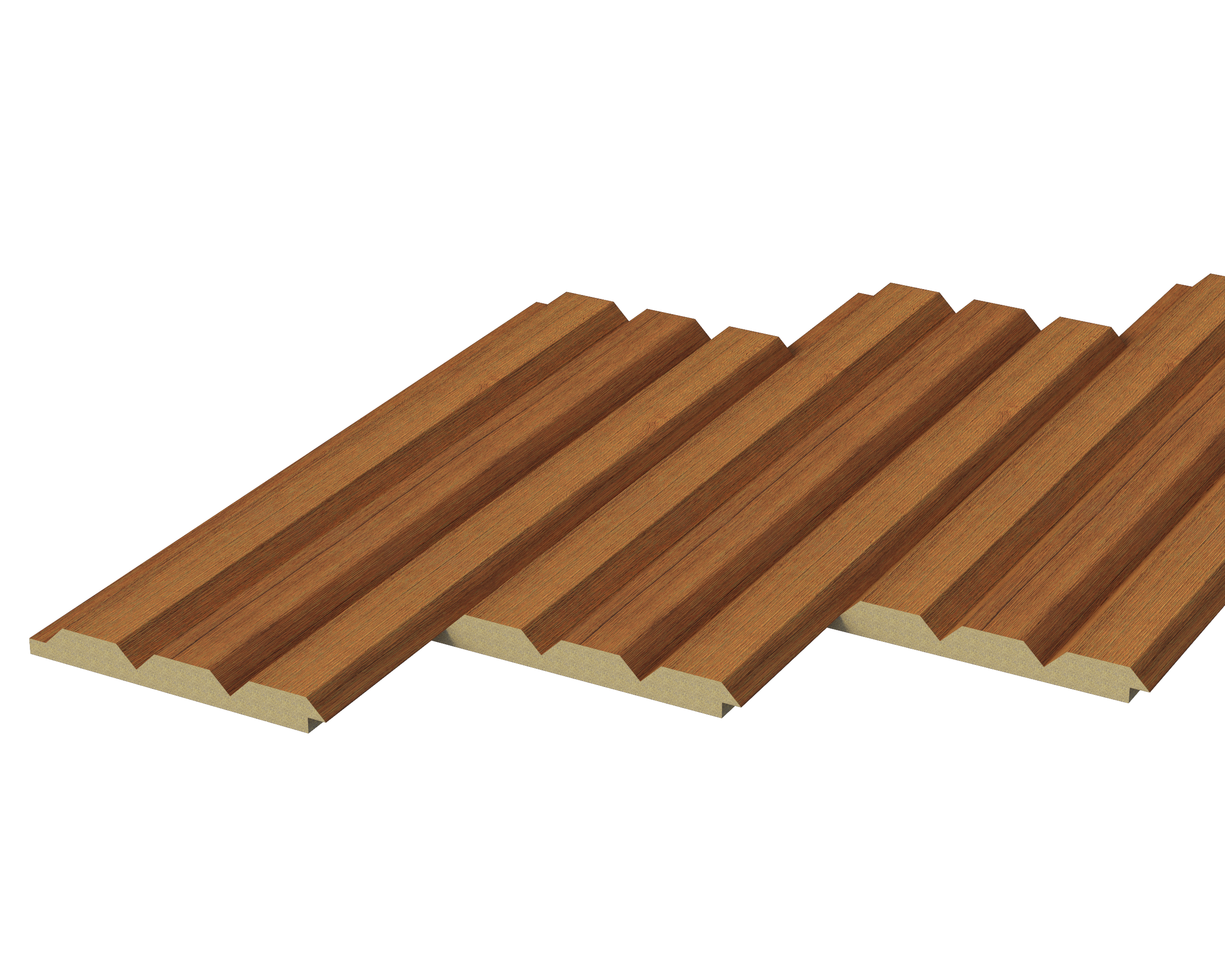 Teak WP-07 Wall Panel