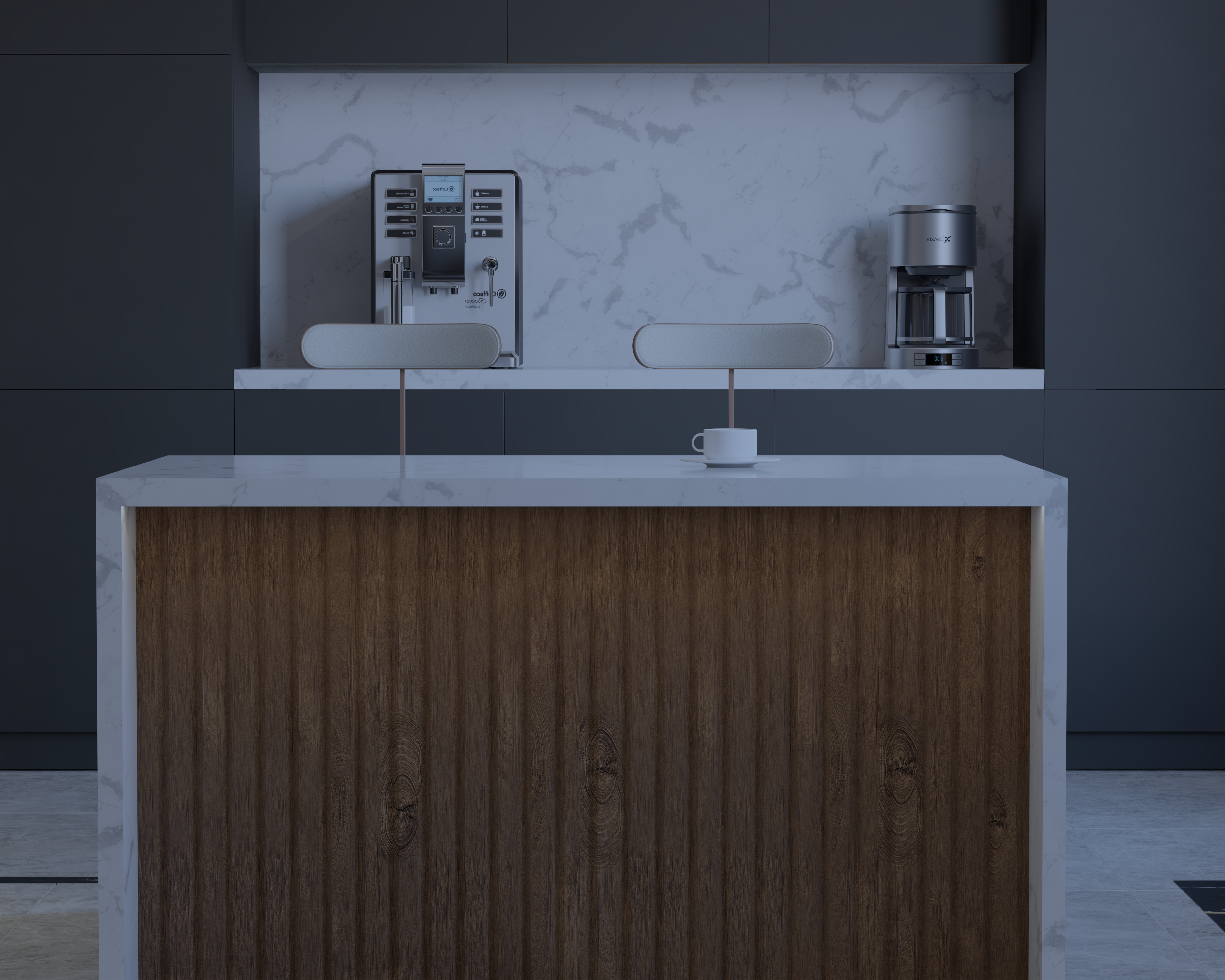 Canyon Oak WP-07 Wall Panel