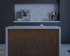 Canyon Oak WP-07 Wall Panel